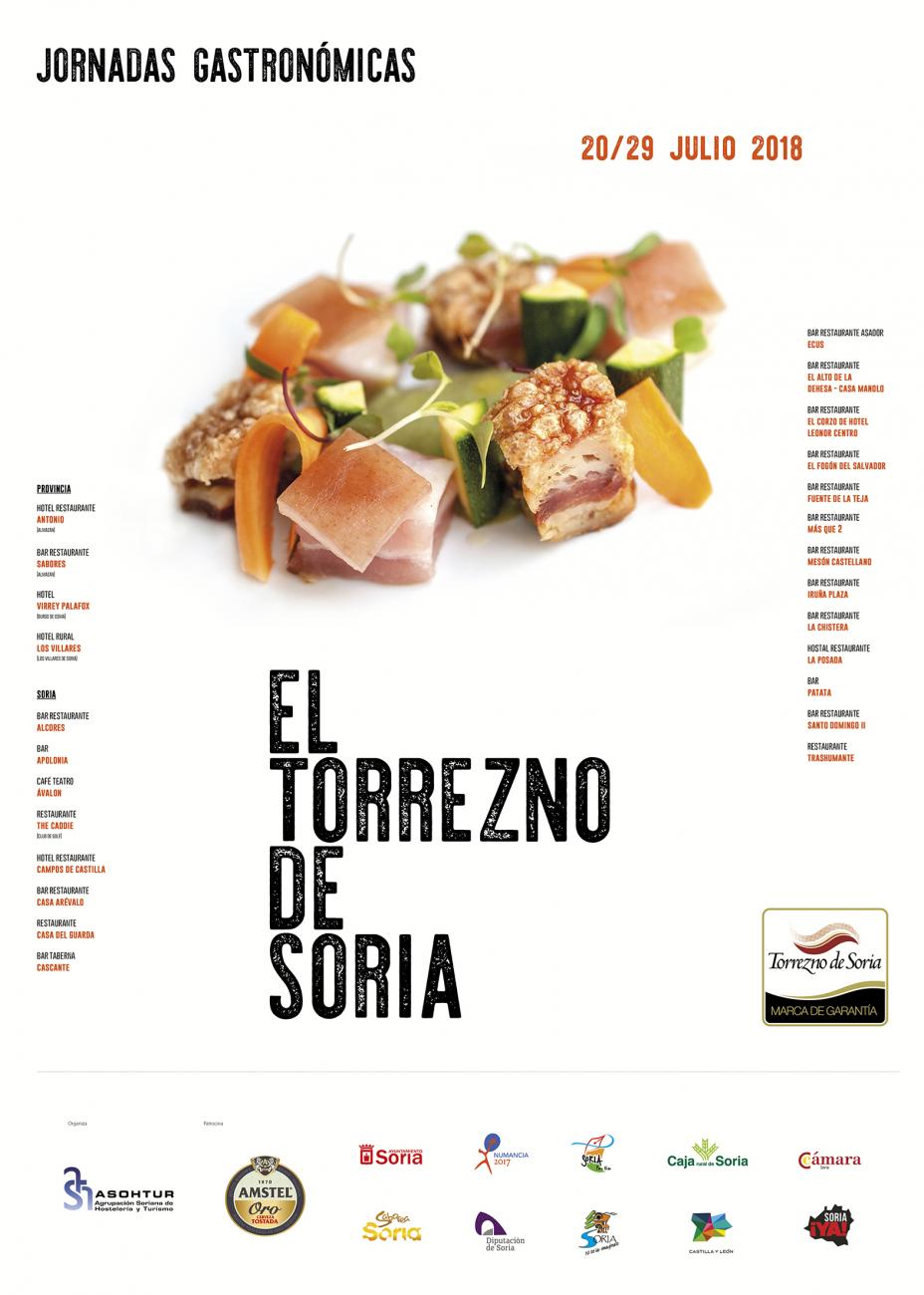 Comienzan las Jornadas gastronómicas del Torrezno de Soria
